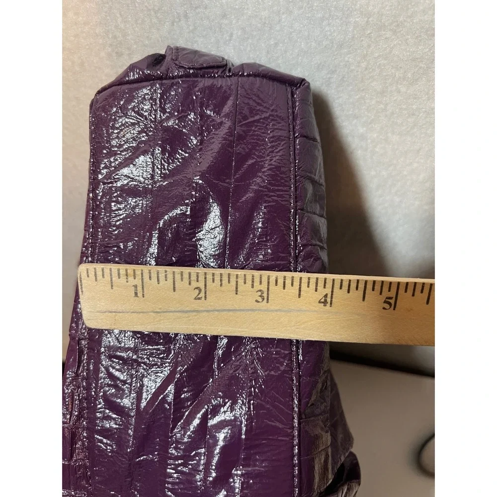 Matt & Nat‎ Purple Tote Bag Crossbody Vegan Leather Shoulder Bag